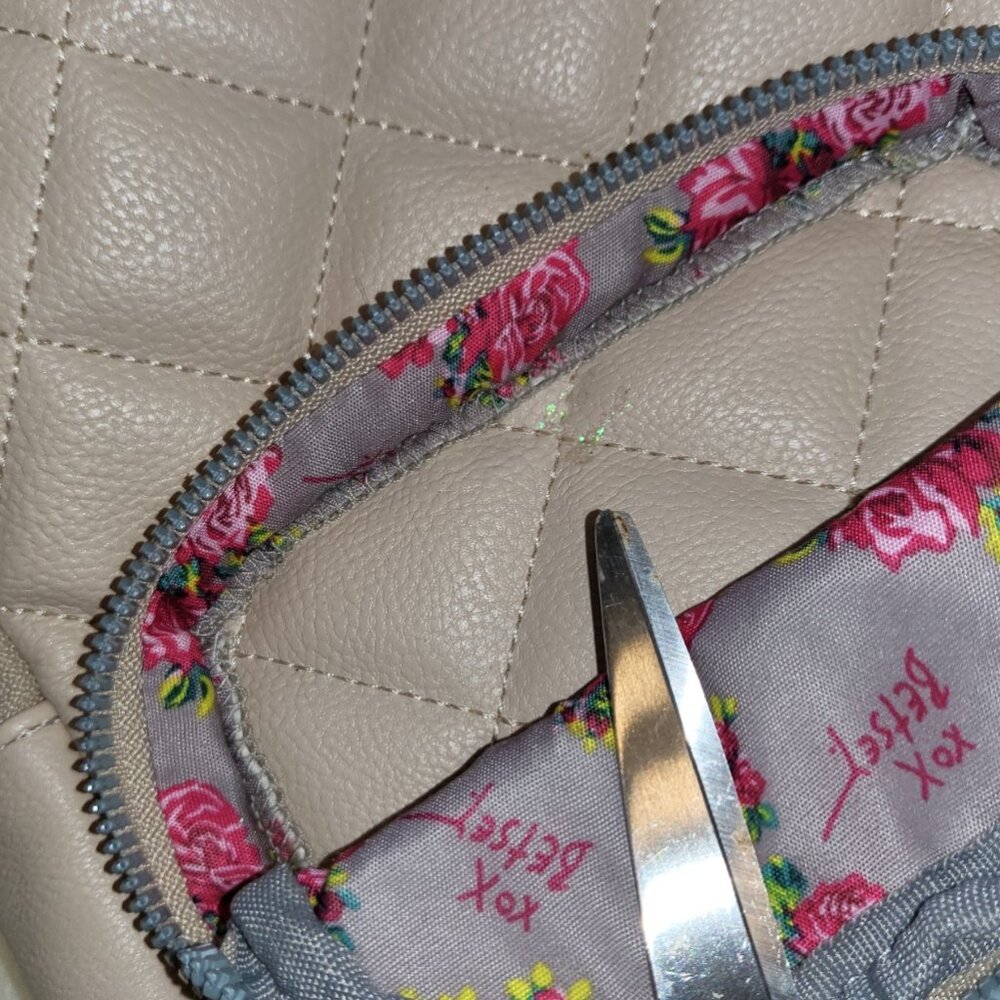Betsey Johnson French Bulldog Backpack Mini Pug Pup Dog - Picture 12 of 16